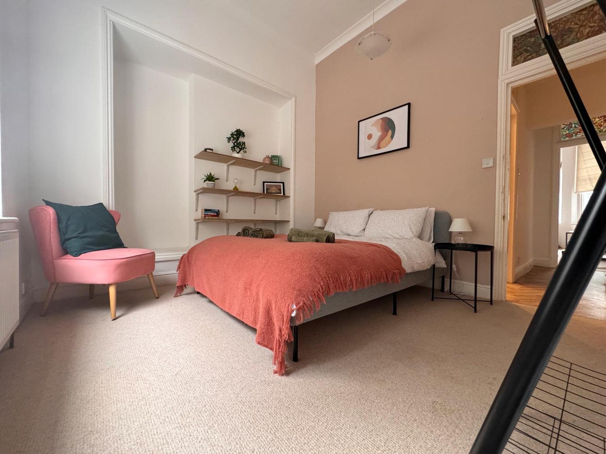 Quaint Apartment In Central Brighton - Sleeps 2 To 6 Экстерьер фото
