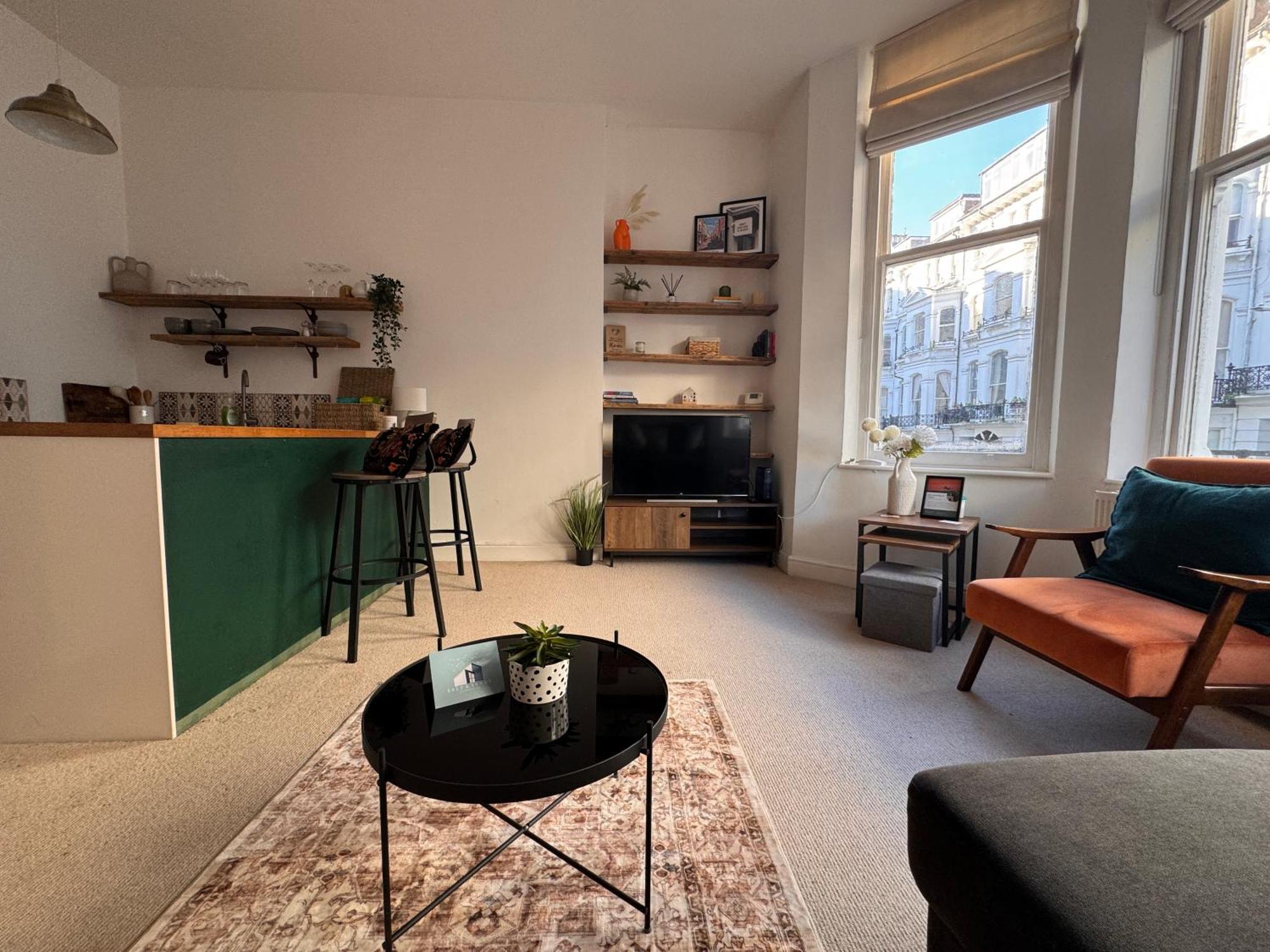 Quaint Apartment In Central Brighton - Sleeps 2 To 6 Экстерьер фото
